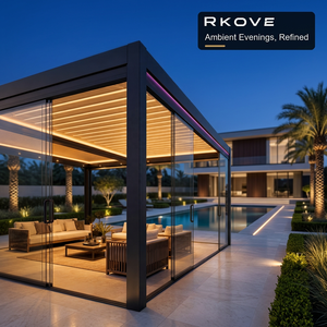 Pérgola Premium para Hostelería con Capacidad de Diseño Personalizado para Propietarios de Hoteles y Proyectos de Spa - Product Image 1