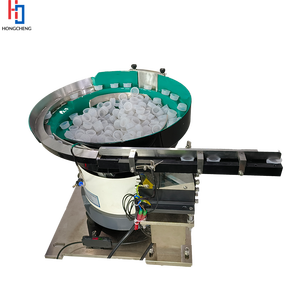 Bộ nạp rung bằng thép không gỉ 220V cho mũ Thiết bị tự động hóa bảo hành 1 năm 50-1000 chiếc/phút - Product Image 2