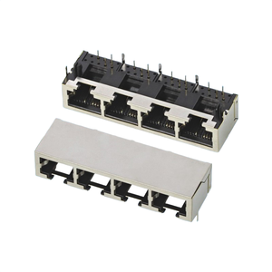 GLGNET Supply EXW Connecteur Jack <span class=keywords><strong>RJ45</strong></span> Femelle Blindé de Haute Qualité <span class=keywords><strong>pour</strong></span> Câble Réseau PCB, Prix Usine - Product Image 2