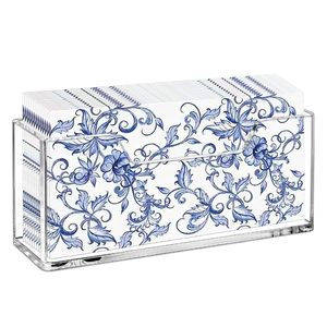 Dispensador de servilletas de acrílico <span class=keywords><strong>Vertical</strong></span> a prueba de agua, toallero de papel para salpicaduras para mesa, cocina, cóctel, toallas de invitados, cajas de pañuelos - Product Image 1