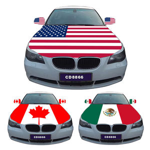 Флаги на заказ для Чемпионата мира: мини-флаги всех 48 команд, канадские шарфы, головные уборы, флаги для автомобилей (США), чехлы для сумок (Мексика), индивидуальные футбольные майки - Product Image 3