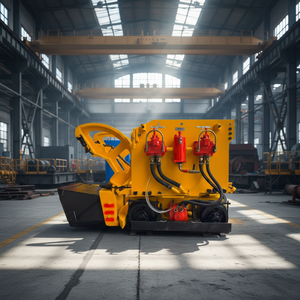 Máquina Neumática de Carga de <span class=keywords><strong>Roca</strong></span> para Minería Subterránea Zlinktric de Alta Eficiencia Certificada con Motor para Túneles Estrechos 2930kg - Product Image 6