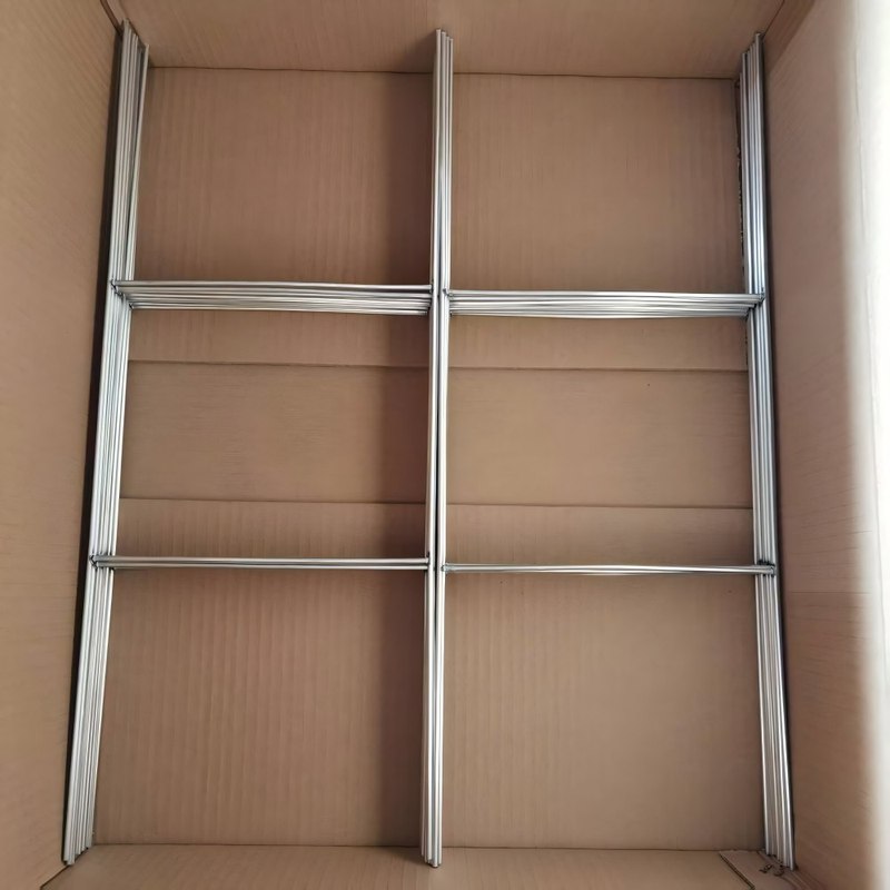 Heavy Duty Metal Support 4mm Corrugated