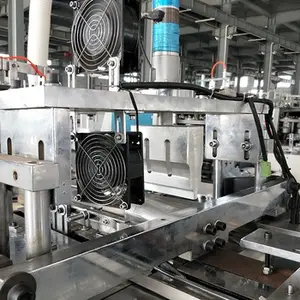 Yüksek kaliteli tam otomatik fabrika tek kullanımlık kağıt bardak yapma makinesi için çift katlı bardak 