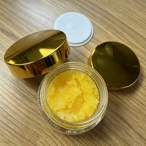 Organic Turmeric Sugar <b>Lip</b> Exfoliator Private Label Wholesale Natural <b>Lip</b> Scrub For Dark <b>Lips</b> - Product Image 2