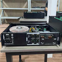 Amplificateurs audio de classe D haute performance pour systèmes audio professionnels (2x800W/1000W/1200W, dotés de transformateurs toroïdaux)