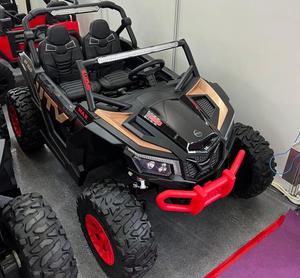 Auto Elettrica UTV per Bambini 36V 4x350W Motori Telecomando 2.4G Fuoristrada Giocattolo Costruzione in Plastica Sedile in Pelle MP4 per <span class=keywords><strong>6</strong></span>+ - Product Image 1
