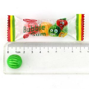 <span class=keywords><strong>Chewing</strong></span>-<span class=keywords><strong>gum</strong></span> rond 3-en-1 saveur pastèque fruitée avec confiture - Product Image 4
