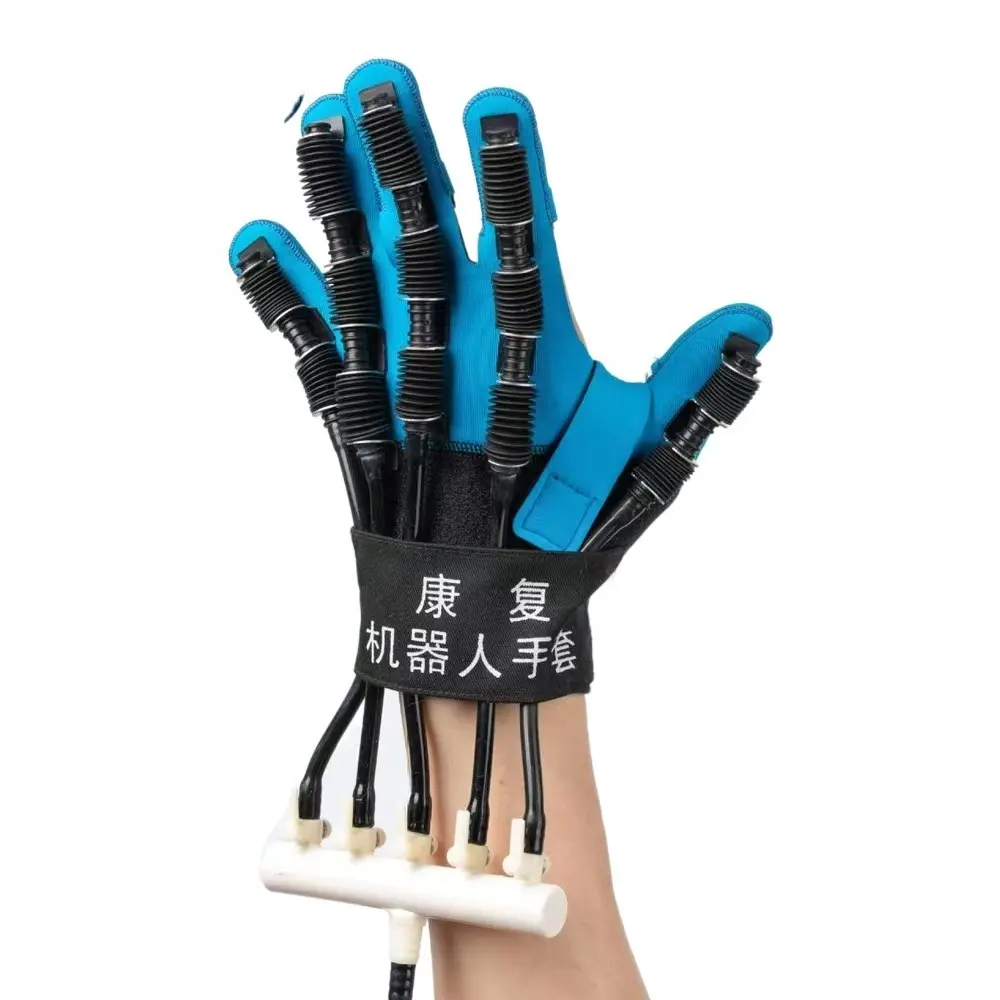 Ejercitador de mano de alta calidad para terapia de ejercicios, guante robótico de rehabilitación, venta directa de fábrica