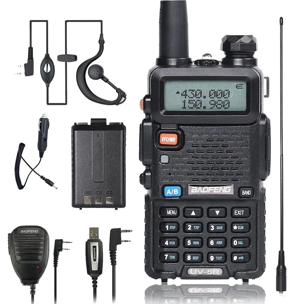 Ham radyo baofeng walkie talkie lisanssız talkiewalkie walkie talkie iki yönlü telsiz diğer iletişim toptan