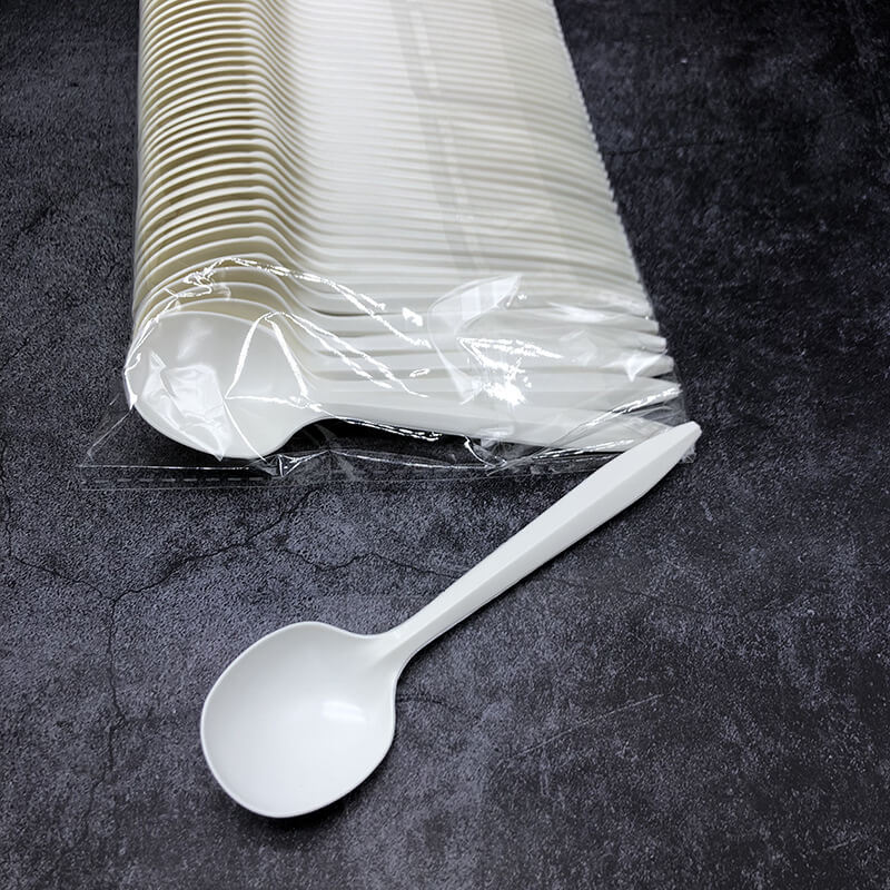 Biodegradable Disposable Forks, Spoons, Knives Bulk Flatware