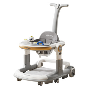 Nuevo Andador Multifuncional 4 en 1 para Bebés, Plegable y Ajustable, Antivuelco, con Música y Ruedas, para 0-18 Meses, Capacidad de 10 kg - Product Image 1