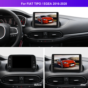 Autoradio Android Podofo 9'' con Carplay Wireless, Android Auto, GPS, WIFI per <span class=keywords><strong>FIAT</strong></span> TIPO/<span class=keywords><strong>EGEA</strong></span> 2016-2020, Vendita all'Ingrosso OEM/ODM - Product Image 4