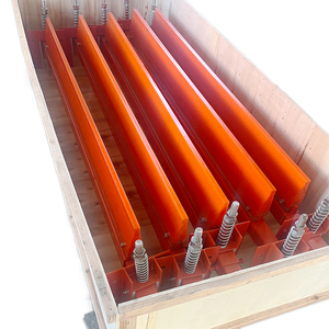 Xử lý vật liệu thiết bị phụ tùng phụ tùng vành đai thứ cấp sạch lưỡi Polyurethane PU Vật liệu <span class=keywords><strong>scraper</strong></span> - Product Image 2