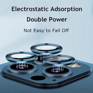 MAXUN Protector de Cristal Templado para Lente de Cámara, Cubierta de Teléfono Móvil, <span class=keywords><strong>iPhone</strong></span> 11, 12, 13, 14 Pro Max, Redmi, <span class=keywords><strong>iPhone</strong></span> 11, 12, 13, 14 Pro Max - Product Image 4