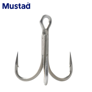Mustad 100% Original JAWLOK Hameçon triple de pêche en mer <span class=keywords><strong>3X</strong></span> 4X <span class=keywords><strong>5X</strong></span> Strong 4.3 Technologie UltraPoint <span class=keywords><strong>8</strong></span> #-5/<span class=keywords><strong>0</strong></span> JL73NPJL74NP pour Marlin - Product Image 6