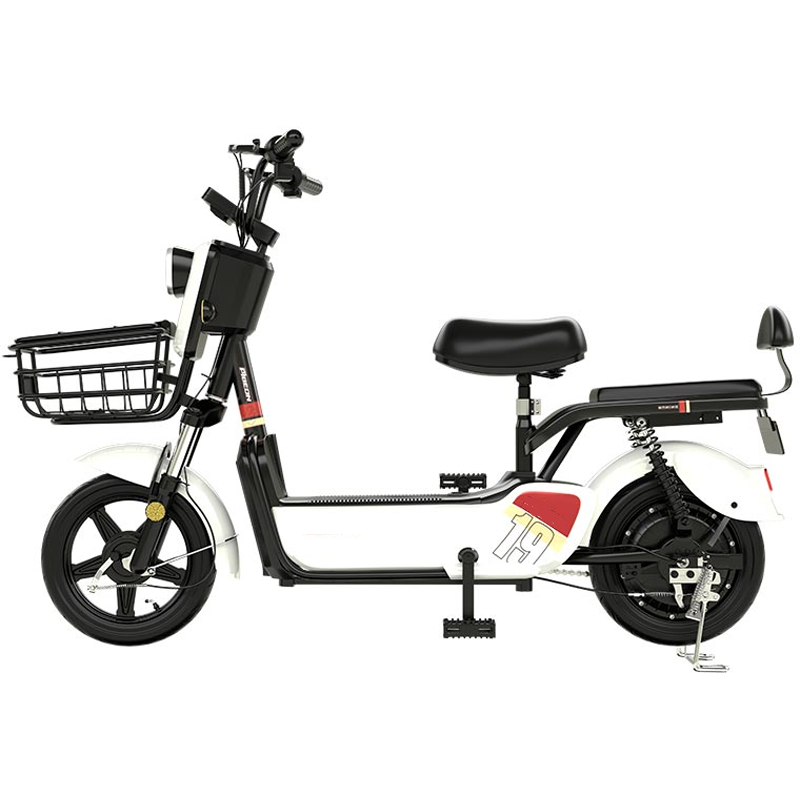 Electric Bicycle with 350W Rear Hub