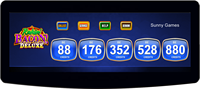 HET Rakin Bacon Deluxe Skill Game Board Preview Spin Reel Feature Coin Operated PCB Game Board for Arcade Game Amusement Machine