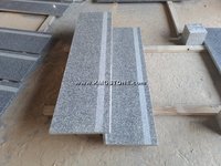 Chine Dalle de granit gris originale Pas cher Marches et contremarches en pierre naturelle