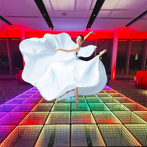 2025 nouvelle technologie Led tapis de piste de danse pour Disco pour la fête de mariage Led panneaux de piste de danse Led Matrix Light - Product Image 6