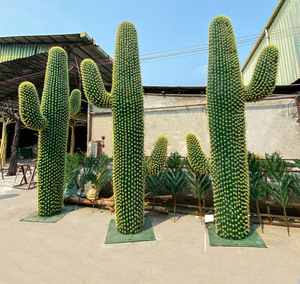 2 đến 5.5 mét tùy chỉnh trung tâm mua sắm Internet người nổi tiếng đăng ký ảnh in Xương Rồng nhân tạo khổng lồ Bắc Âu - Product Image 1