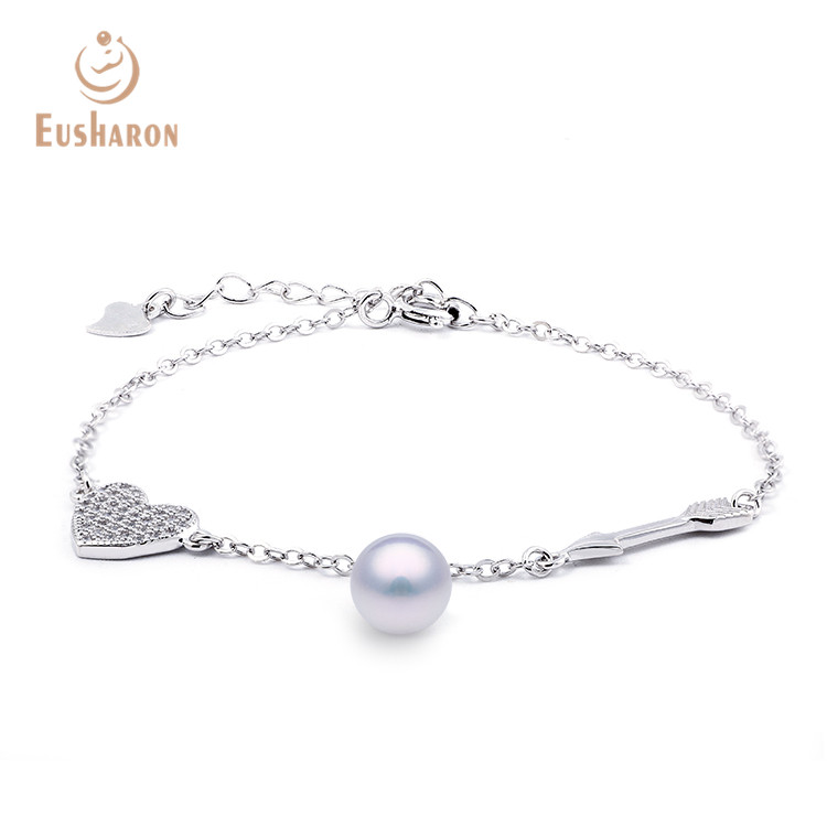 Buy Pearl Jewelry Bangle Bracelet,925 