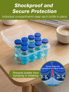 Wholesale Transparent <b>Plastic</b> Pet PP Vial <b>Box</b> 3Ml/5Ml/7Ml/10Ml/20Ml Freeze-Dried Powder Capacities Recycled Materials Vaccine - Product Image 2