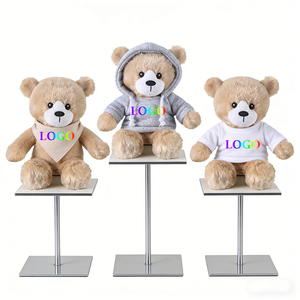 <span class=keywords><strong>Orsacchiotto</strong></span> di Peluche Personalizzabile con Logo, Giocattoli Morbidi e Carini per Bambini, Regalo Promozionale - Product Image 5