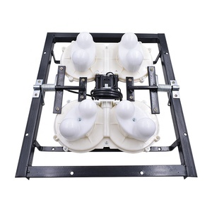 Mecanismo de silla de masaje de percusión para amasar, piezas de silla de masaje corporal inteligente y vibrador con control remoto para espalda y hombros - Product Image 3