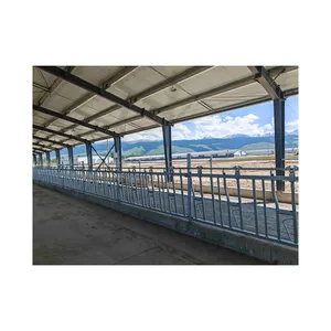 New Product Hot Sale Modular Cow-Neck Fence Systems Offers Flexibility In Design And Layout