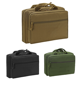 OEM DFB032 Durable Nylon Tactical <b>Case</b> Waterproof Portable <b>Gun</b> Bag Holster with Square Toe and Suede Upper Magazine Carry <b>Case</b> - Product Image 2