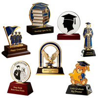 Trophées de Remise de Diplôme Personnalisés en Métal – Coupes de Récompense pour les Précédents Académiques – Souvenirs en Alliage – Service Commercial Fiable