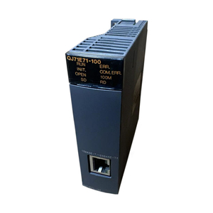 QJ71E71-100 mới lập trình công nghiệp điều khiển PLC Q Series cho sản xuất tiên tiến tự động hóa - Product Image 1