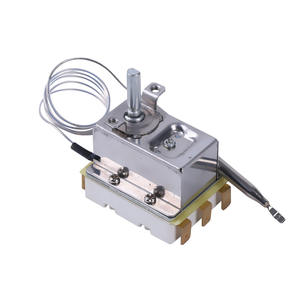 Controlador de Temperatura Trifásico Industrial de 380V, Interruptor Rotatorio de 30-110°C/50-300°C, TDS (Interruptores de Temperatura Controlada) - Product Image 2
