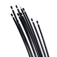 Kabel Perakitan Konektor H-R-S U.FL RF 1.13mm DC hingga 6 GHz, Kabel Koaksial Mikro 1.13 mm untuk Pencitraan Medis