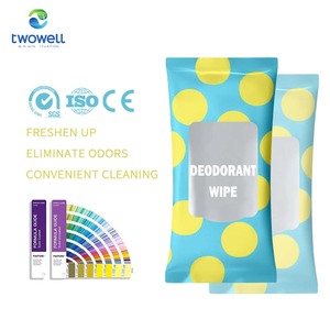 Fabricant de <span class=keywords><strong>lingettes</strong></span> humides propres respectueux de l'environnement vendant des <span class=keywords><strong>lingettes</strong></span> <span class=keywords><strong>déodorantes</strong></span> pour les <span class=keywords><strong>aisselles</strong></span> - Product Image 1