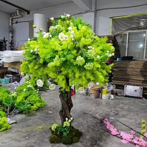 Arbre artificiel bonsaï artisanal en fleurs de <span class=keywords><strong>cerisier</strong></span> <span class=keywords><strong>japonais</strong></span> Sakura, vente en gros d'usine SPR - Fête des pères, Halloween - Product Image 5