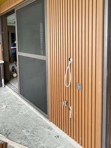 Tablero de Pared <span class=keywords><strong>Exterior</strong></span> Impermeable de Alta Resistencia <span class=keywords><strong>y</strong></span> Durabilidad, Revestimiento de WPC para Exteriores, Techo Acanalado - Product Image 5