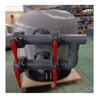 Nouvel arrivage Vanne de contrôle de filtre à montage latéral à cinq vannes Combo de pompe à filtre à sable émaux pour équipement de piscine