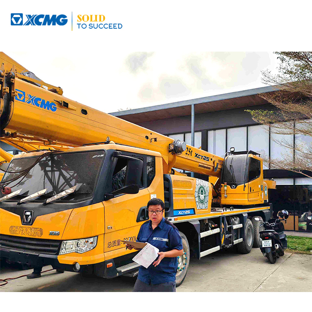 XCMG 2022 XCT16-Y Used 16 Ton Telescopic Boom Hydraulic Truck Crane Price for Sale
