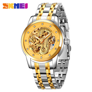 <span class=keywords><strong>Montre</strong></span> mécanique automatique de luxe SKMEI 9310, étanche, de haute qualité, bracelet en acier inoxydable, nouvelle <span class=keywords><strong>montre</strong></span> <span class=keywords><strong>pour</strong></span> <span class=keywords><strong>homme</strong></span> - Product Image 4