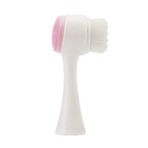 3D hai mặt Silicone Hướng dẫn sử dụng đứng lên mặt rửa bàn chải mềm tóc chăm sóc da làm sạch bàn chải dụng cụ trang điểm công cụ sạch hơn - Product Image 5