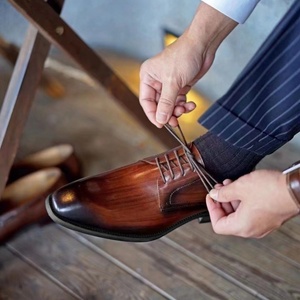 Nouvelles Chaussures Oxford Décontractées en Cuir Blanc pour Hommes, Style 2024, Rehaussantes, Idéales pour l'École et les Mariages - Product Image 4