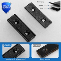 Plusieurs modèles disponibles Aimants en néodyme rectangulaires à pot avec design à alésage et revêtement époxy