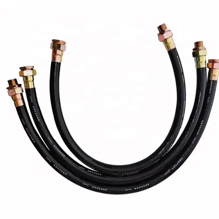 Sae and En pool concrete pump hoses standard cheap hydraulic high pressure rubber hoses