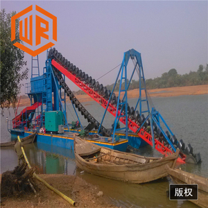 2025 WANRUN vendita calda a catena secchio draga per il fiume sabbia oro estrazione - Product Image 4