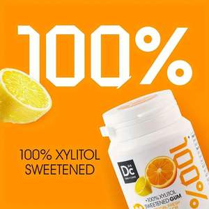 <span class=keywords><strong>Chewing</strong></span>-<span class=keywords><strong>gum</strong></span> <span class=keywords><strong>sans</strong></span> aspartame DC24 DAILY CARE au <span class=keywords><strong>xylitol</strong></span>, <span class=keywords><strong>sans</strong></span> <span class=keywords><strong>sucre</strong></span>, pour les caries, saveur de fruits mélangés, <span class=keywords><strong>sans</strong></span> gluten, végétalien - Product Image 2