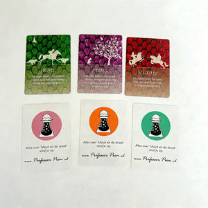 Geperonaliseerd Dagelijks Positief Bevestigingskaartspel voor Koppels, Kaartspel met Aangepaste Print, Carte Affirmation Personnalisé - Product Image 2