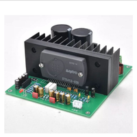 Kit de module d'amplificateur de puissance STK412-530, double alimentation AC24-36V 200W*2 pour haut-parleurs 4-8Ω