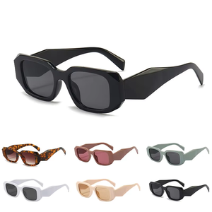 Luxury square sunglasses UV400 protection glasses Custom logo sunglasses Fashionable sunglasses bulk - Product Image 1